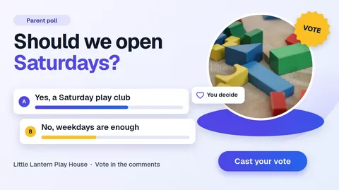 Vote Cards Block Stage – X post template