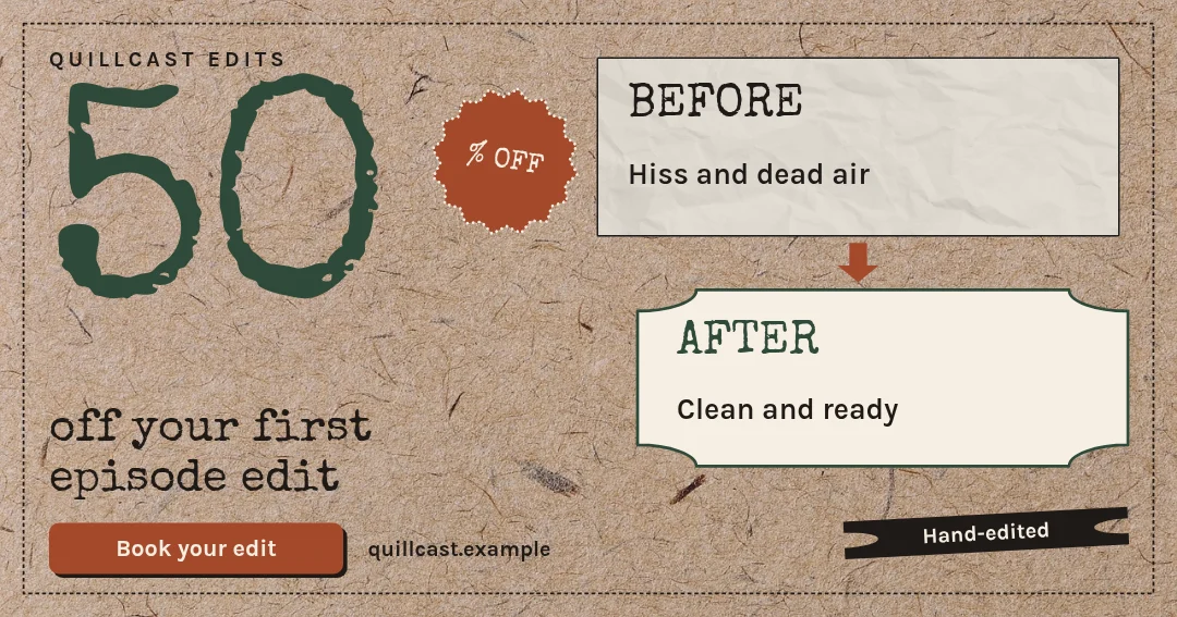 Kraft Giant Fifty Before After – Facebook post template