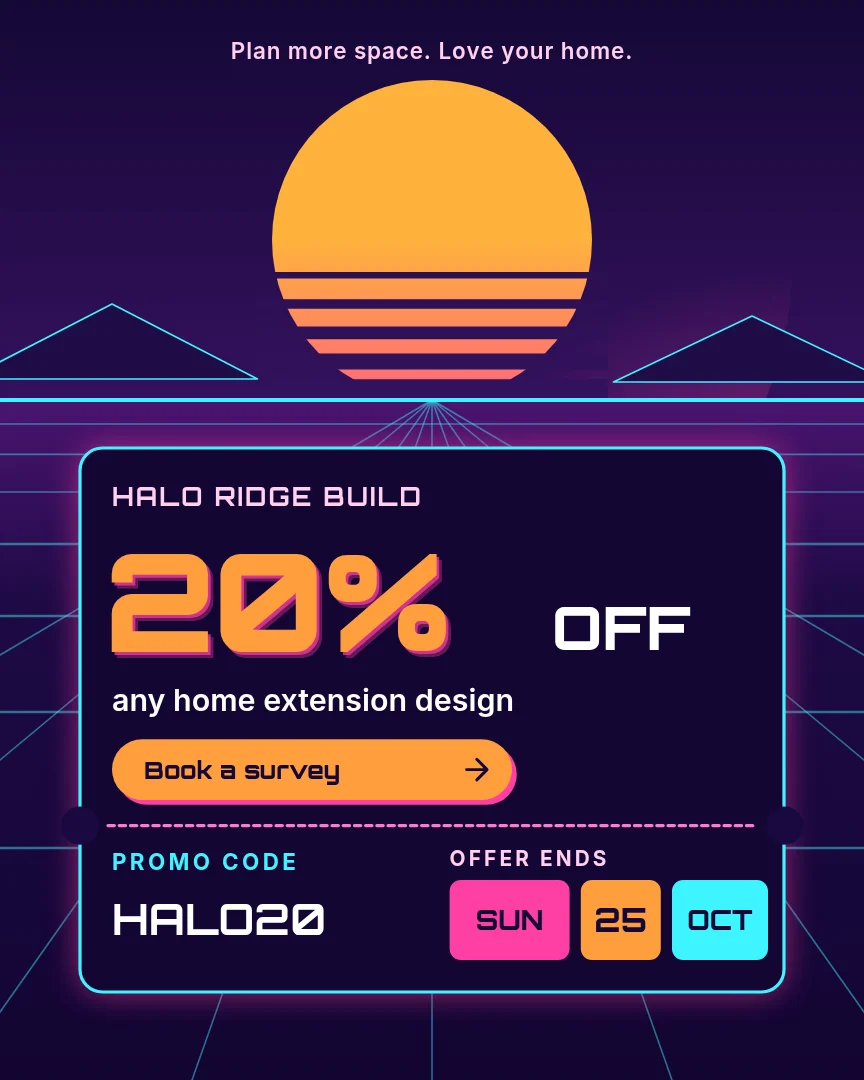 Sunset Grid Survey Ticket – Instagram post template