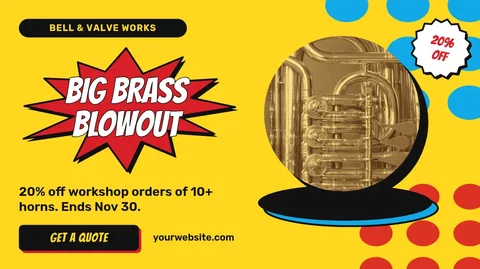 Brass Blowout Pop Stage – X post template