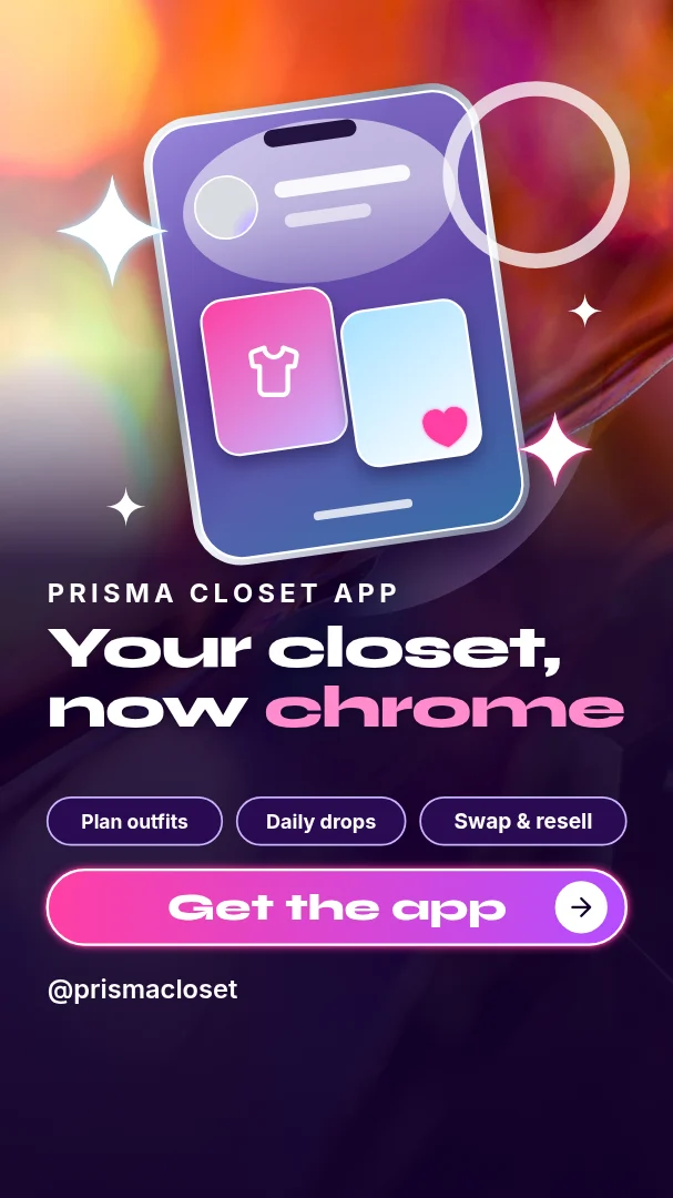 Prism Closet Chrome Ad – Instagram story template