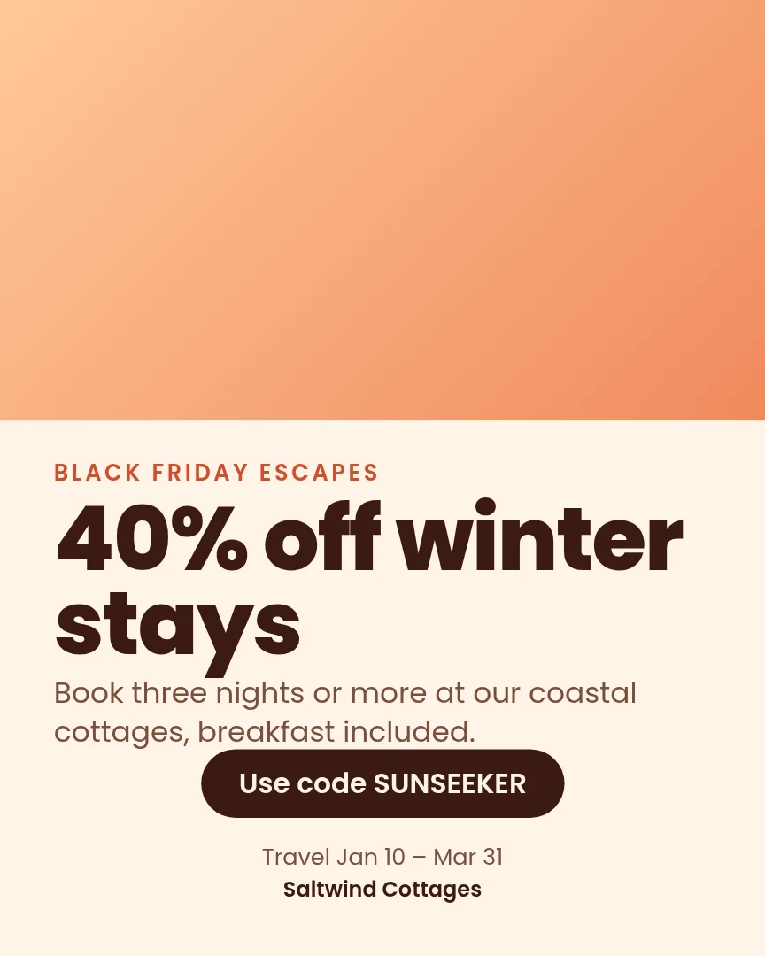Holiday Escape Deal Photo – Instagram post template