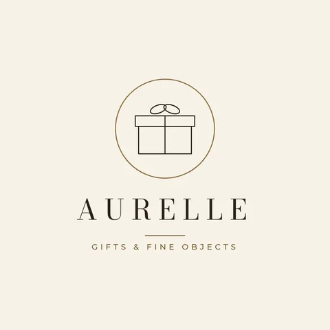 Aurelle Hairline Gift Box – Logo template