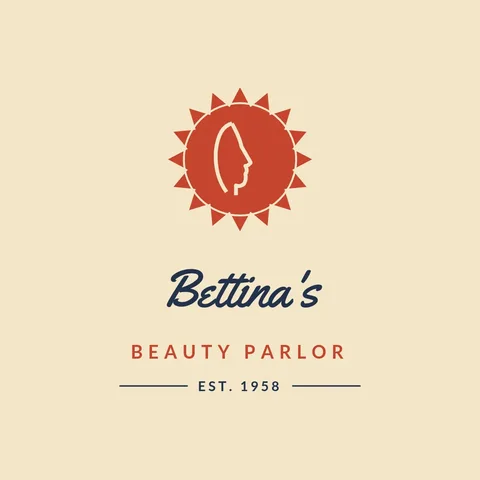 Bettina Profile Seal Logo – Logo template