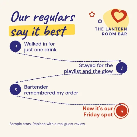 Regulars Zigzag Path – Instagram post template