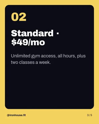 Membership Plans Swipe, page 3