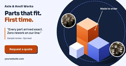 Iso Stack Circle Quote Ad – Facebook post template