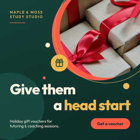 Ribbon Orbit Gift Voucher – Instagram post template
