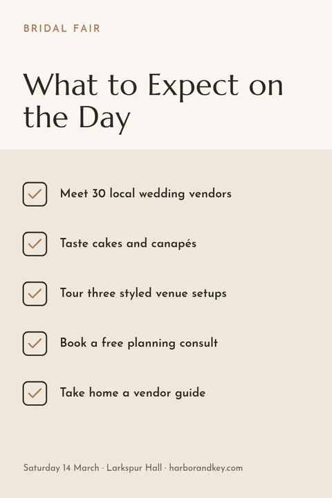 Planning Fair Checklist Pin – Pinterest pin template