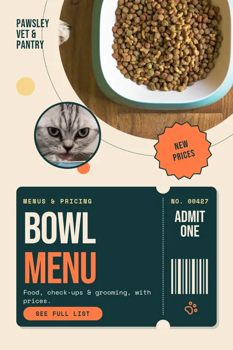 Kibble Stub Circle Menu – Pinterest pin template