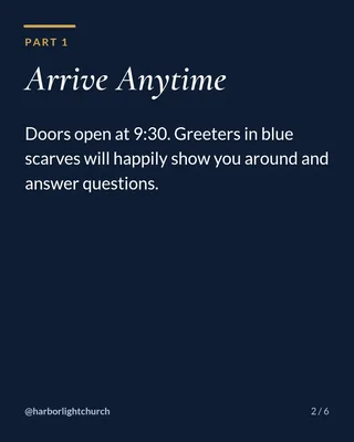 Welcome Sunday Visitor Guide, page 2