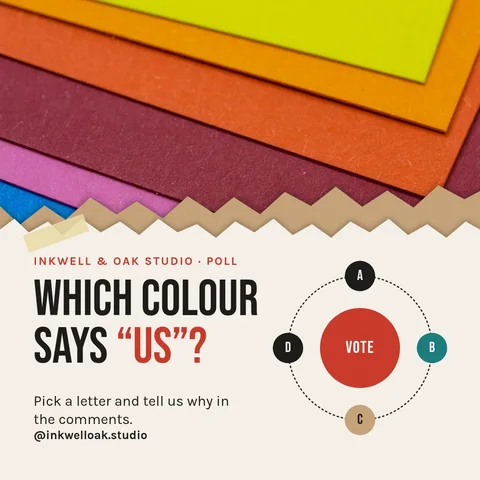 Torn Swatch Orbit Poll – LinkedIn post template