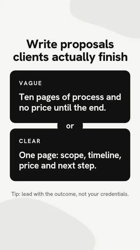 Proposal Fixes Story – Instagram story template