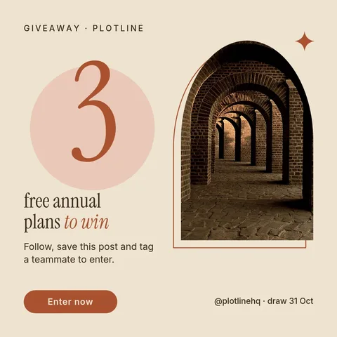 Vault Arch Giant Three – Instagram post template