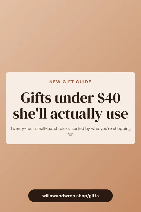 Gift Guide Pin Cover – Pinterest pin template