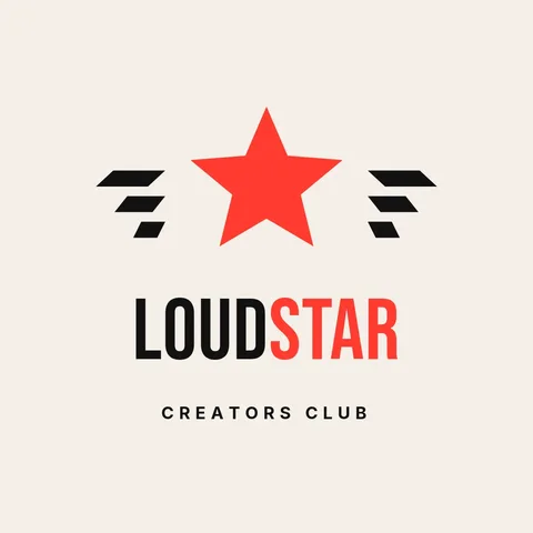 Loudstar Speed Bar Logo – Logo template