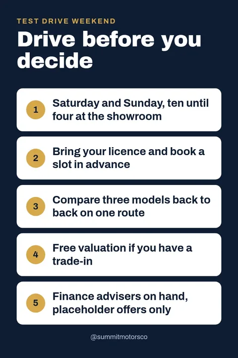 Test Drive Weekend Pin – Pinterest pin template