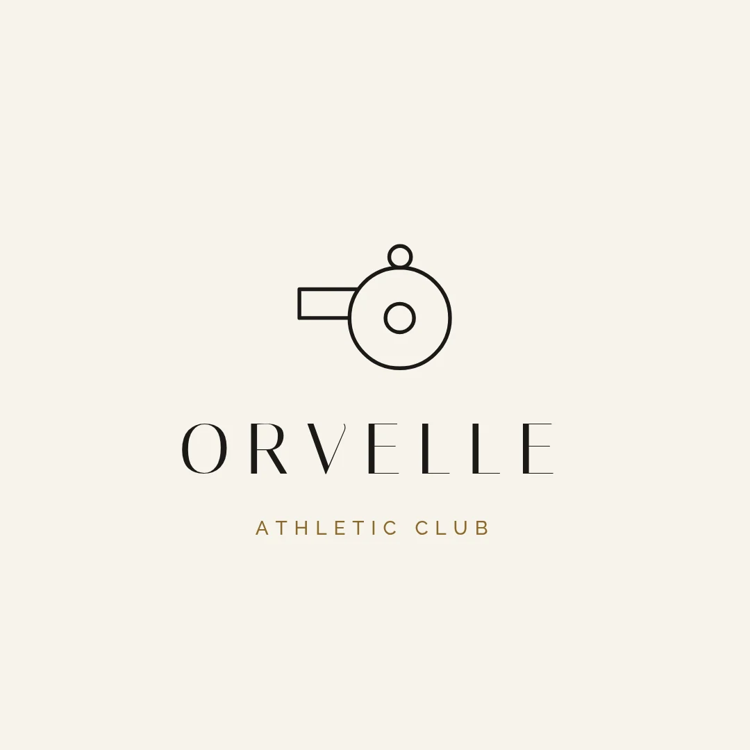 Orvelle Monoline Whistle Logo – Logo template