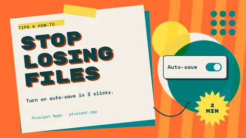 Taped Toggle Riso Tip Card – YouTube thumbnail template