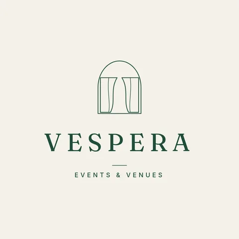 Vespera Curtain Arch Logo – Logo template