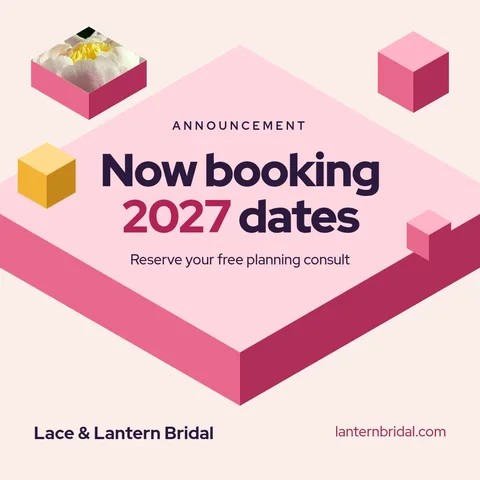 Lantern Slab Booking Open – Instagram post template