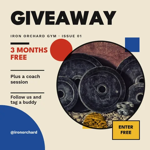 Primary Plate Giveaway Cover – LinkedIn post template
