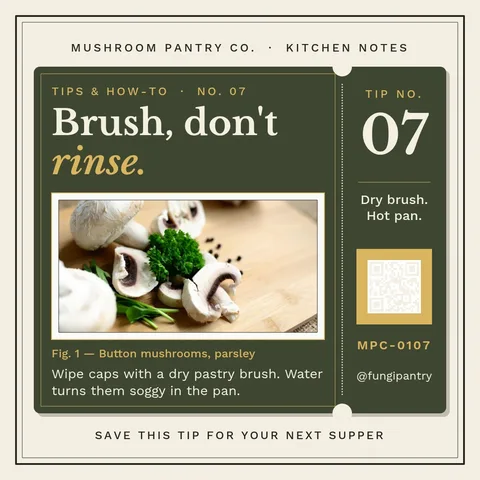 Olive Ticket Gallery Tip – Instagram post template