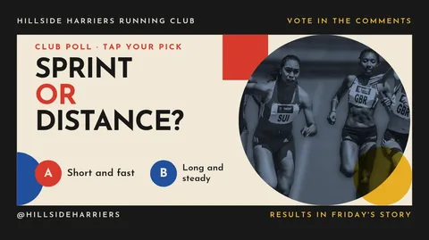 Relay Circle Vote Frame – X post template