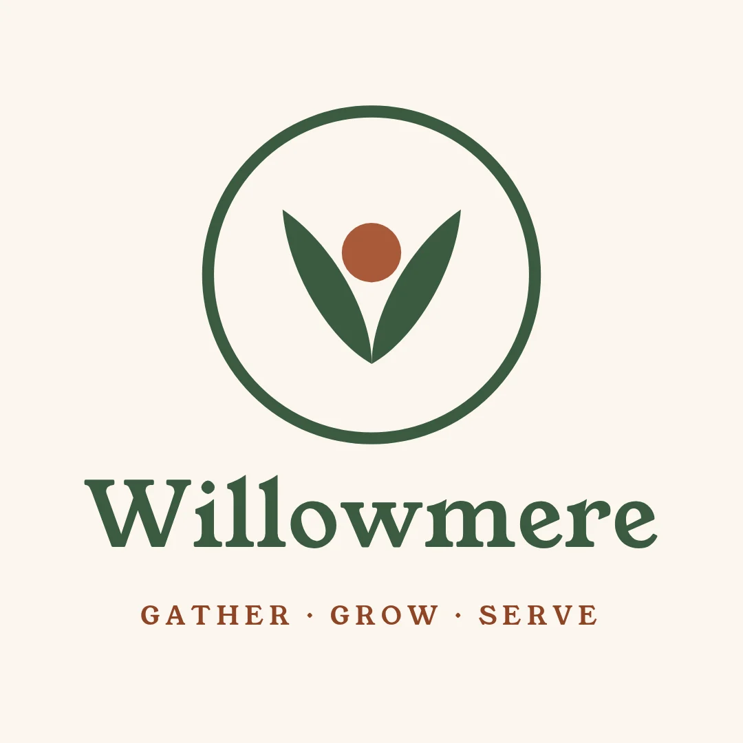 Willow Leaves Faith Seal – Logo template