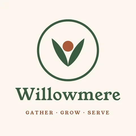 Willow Leaves Faith Seal – Logo template