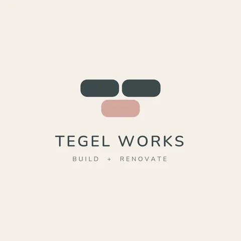 Tegel Running Bond Logo – Logo template
