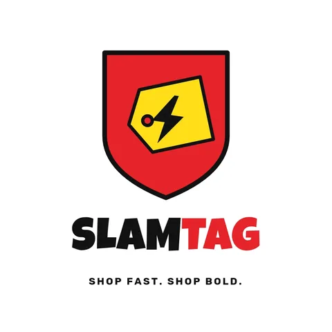 Slamtag Shield Sport Logo – Logo template