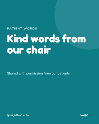 Happy Patient Stories, page 1