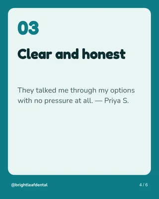 Happy Patient Stories, page 4