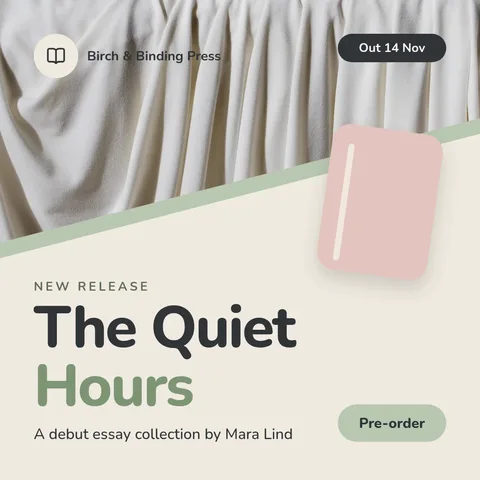 Quiet Hours Diagonal Launch – Instagram post template