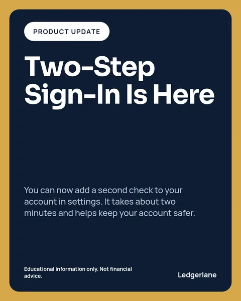 Security Update Notice – Instagram post template