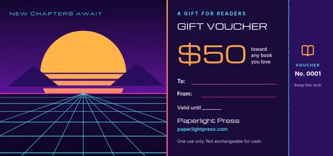 Sunset Page Gift Voucher – Gift voucher template