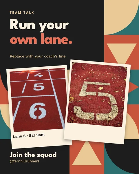 Quilted Lane Prints Quote – Instagram post template