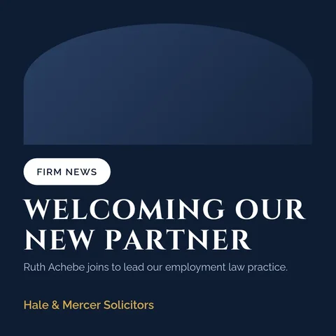 Firm news – LinkedIn post template