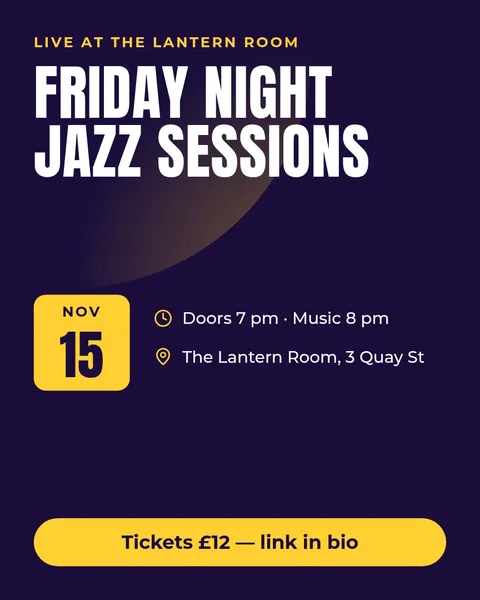 Live music night – Instagram post template