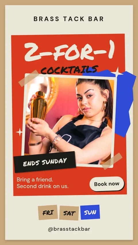 Tomato Frame Two-for-One – Instagram story template