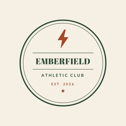 Emberfield Bolt Stamp Badge – Logo template