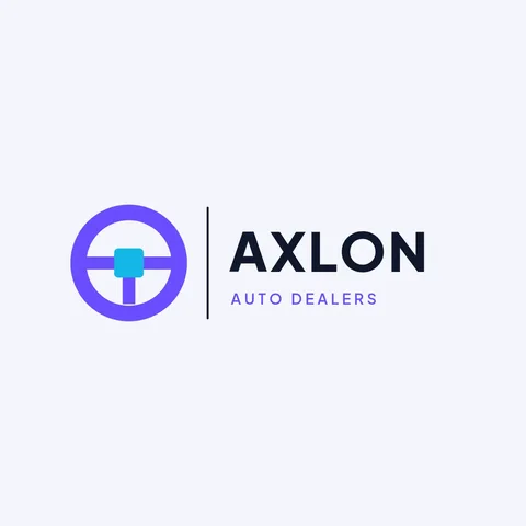 Axlon Grid Wheel Logo – Logo template