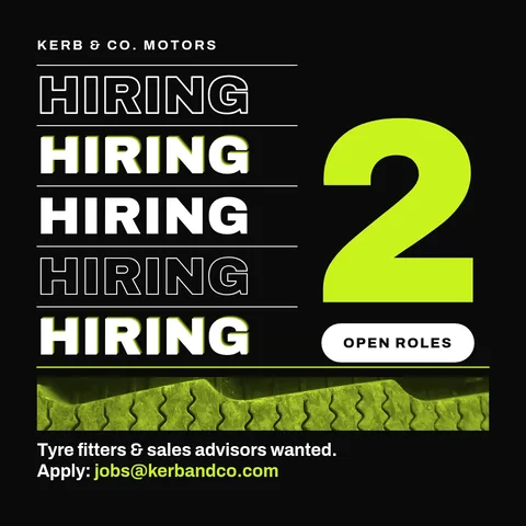 Kerb Tread Echo Rows – Instagram post template