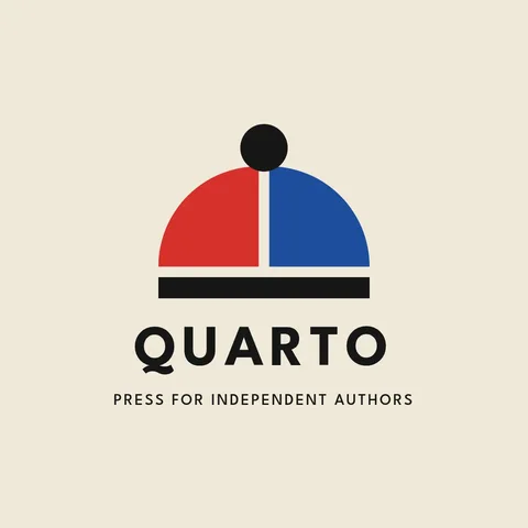 Quarto Open Book Geometry – Logo template