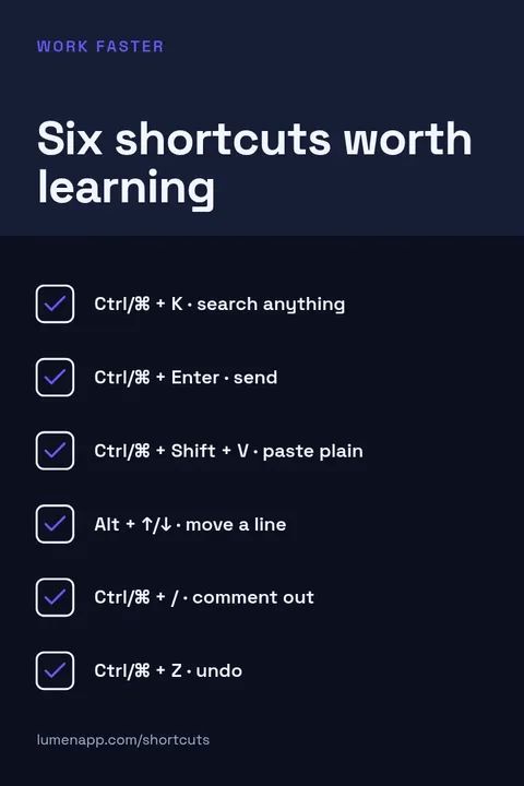 Keyboard shortcuts pin – Pinterest pin template