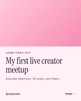 Live Meetup Lessons, page 1