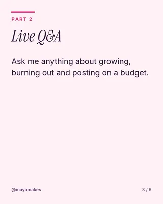 Live Meetup Lessons, page 3