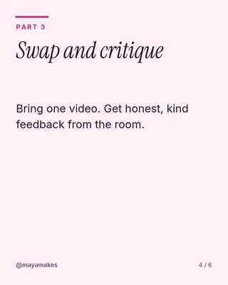 Live Meetup Lessons, page 4