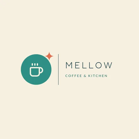 Mellow Moon Atomic Minimal – Logo template